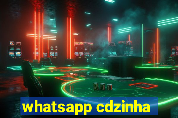 whatsapp cdzinha